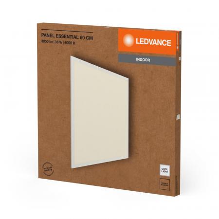 LEDVANCE LED Panel Essential 600x600mm 4000K neutralweißes Licht 36W